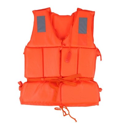 Factory wholesale orange swimming life vest jacket 2020