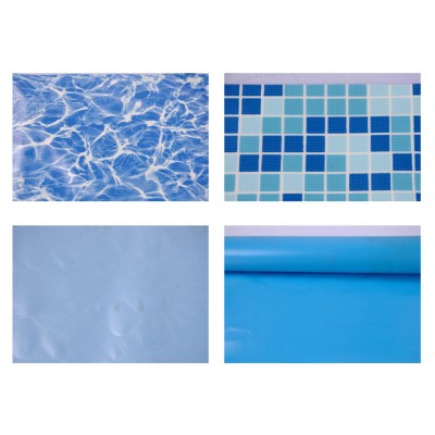 Factory direct sale high quality midnight blue inground/ above ground swimming pool liner 2020