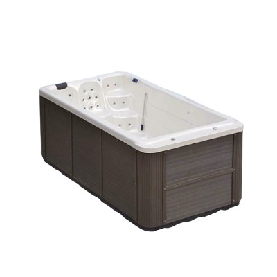 Factory direct sale outdoor whirlpool spa graden hot tub air massage therapy bathtub