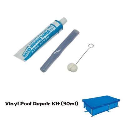 Vinyl Pool Repair Kit (30ml) /Repair all kinds of inflatable pvc pool,boats,air bed,tents toys