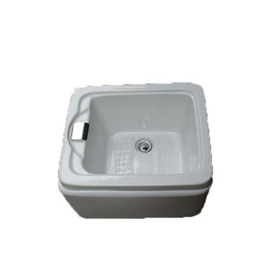 Salon Acrylic pedicure sink with jets/Bath basin