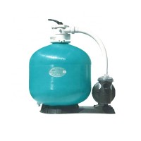 swimming pool combination filter system with water pump for spa pool