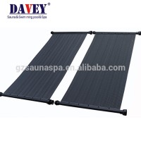 China flat panel solar collectors for swimming pool heating solar panels