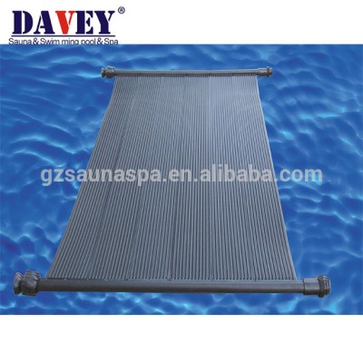 Chinese factory Anti-UV Black rigid Spa/swimming pool sunny solar collector