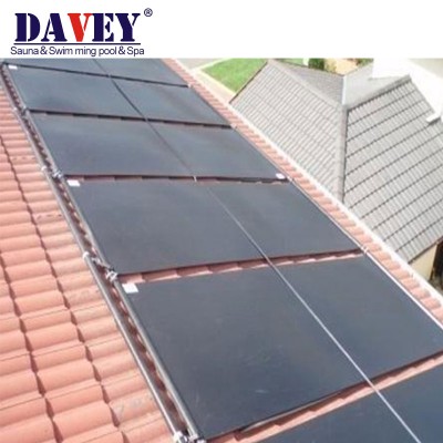 2015 easy installation save energy swimming pools heating solar panels for pool