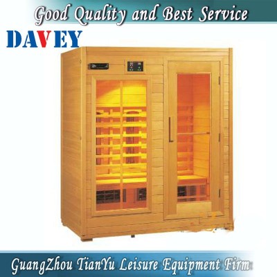 2014 hot-seller infrared sauna room with large space