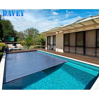 solar pool cover / inflatable automatic swimming pool covers