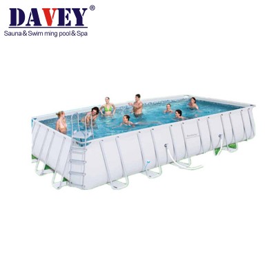 2016 hot sale above ground Intex frame swimming pool