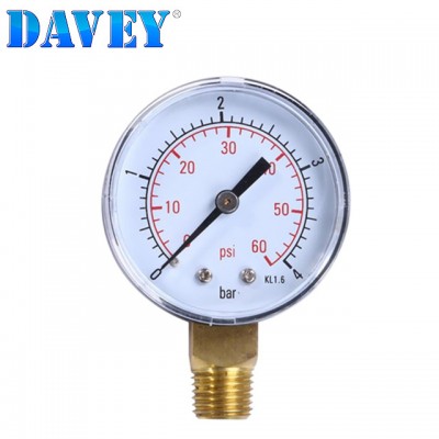 Amazon hot sell 2018 Pressure Gauge 0-60 PSI for Pentair and Hayward pool filters