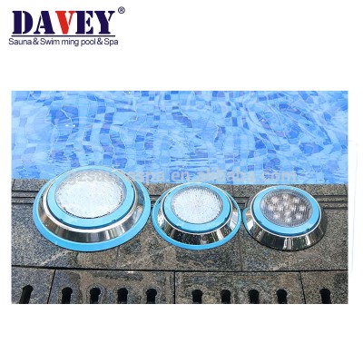 2018 Durable led pool light 518 bulbs 38w