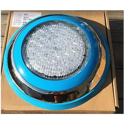 popular and beautiful Submersible led underwater halogen light for swimming pool /hanging plastic light