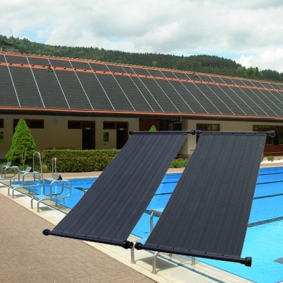 Black reducing pool heating costs swimming pool solar panels for sale