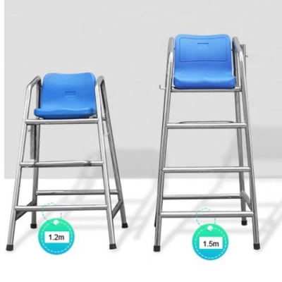 Factory wholesale 304 stainless steel swimming pool life guard chair ladder inox life saving lift equipment 2020