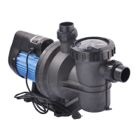 0.8KW-2.2KW Low Noise Electric pool pump,  swimming pool water filter pump for pool