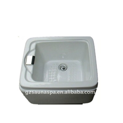 Acrylic pedicure sink /foot Bath basin