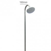 Popular aluminium good price multi-function energy saving swimming pool outdoor solar shower