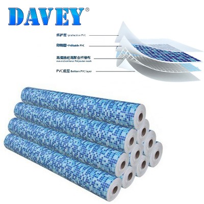 Swimming pool liner/pvc pool liner material