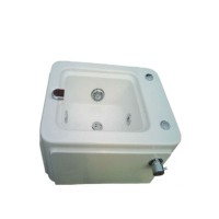 Hot sale Acrylic pedicure sink with jets/Bath basin