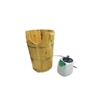 hottest wholesale wood foot bath barrel